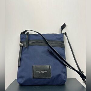 Marc Jacobs Midnight Blue Messenger crossbody Bag